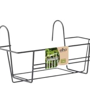 ELHO GREEN BASICS STOJAK BALKONOWY 40CM CIEMNY SZARY