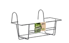 ELHO GREEN BASICS STOJAK BALKONOWY 60CM CIEMNY SZARY