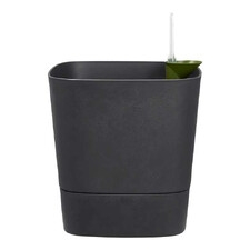 ELHO GREENSENSE AQUA CARE KWADRATOWA 30CM CIEMNY SZARY