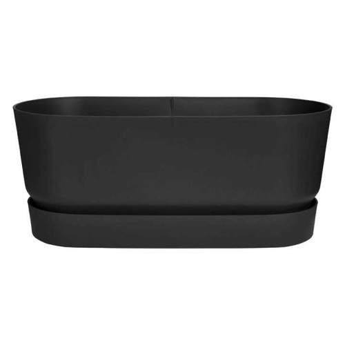 ELHO GREENVILLE DONICZKA NA K&Oacute;ŁKACH 80CM CZARNA
