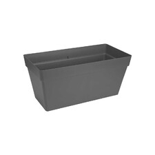 ELHO LOFT URBAN DONICA BALKONOWA 70CM CIEMNO SZARA