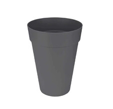 ELHO LOFT URBAN WYSOKA DONICZKA 42CM CIEMNO SZARA