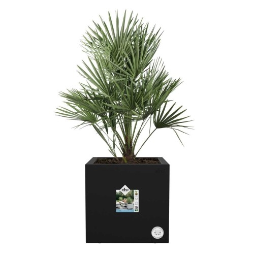 ELHO VIVO NEXT SQUARE 40cm DONICA KWADRATOWA CZARNA