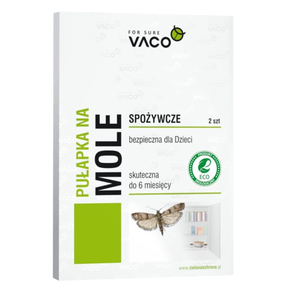 Eco Pułapka na mole kuchenne 2 szt. - VACO