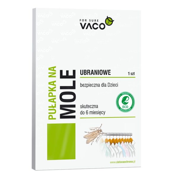 Eco Pułapka na mole ubraniowe 1 szt. - VACO