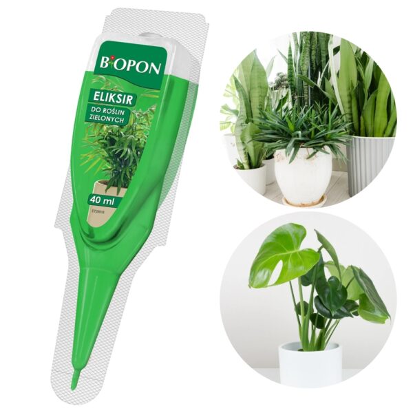 Eliksir do roślin zielonych 1szt. - Biopon