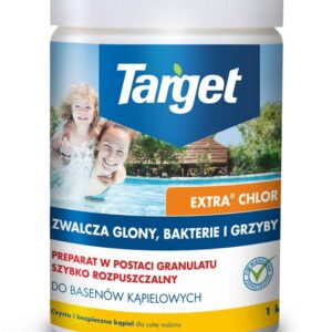 Extra Chlor dezynfekuje wodę basenową 1kg - Target