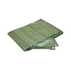 FLORADA Plandeka zielona gruba 6 x 8m 130g/m2