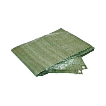 FLORADA Plandeka zielona gruba 6 x 8m 130g/m2