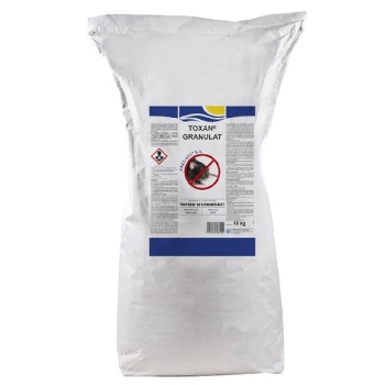 FREGATA Toxan granulat &ndash; trutka na myszy i szczury 10 kg