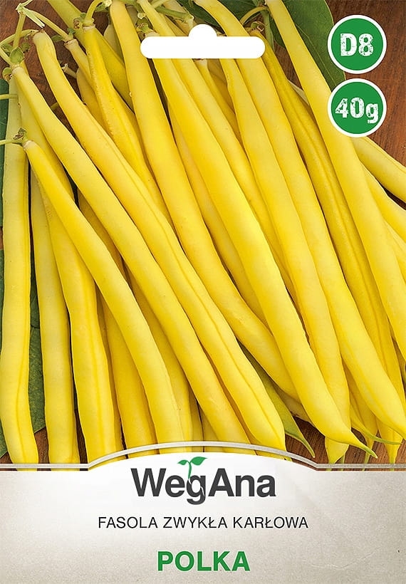 Fasola Polka Karłowa 40g - WegAna