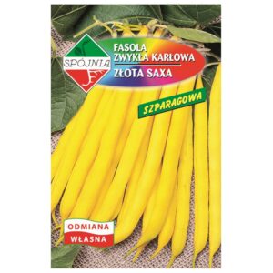 Fasola Złota Saxa nasiona 50g - Spójnia
