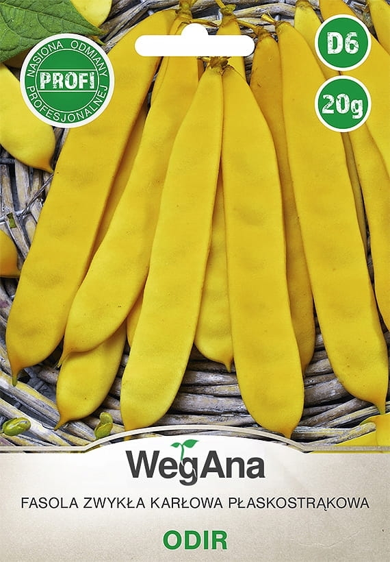 Fasola Zwykła Karłowa Odir 20g - WegAna