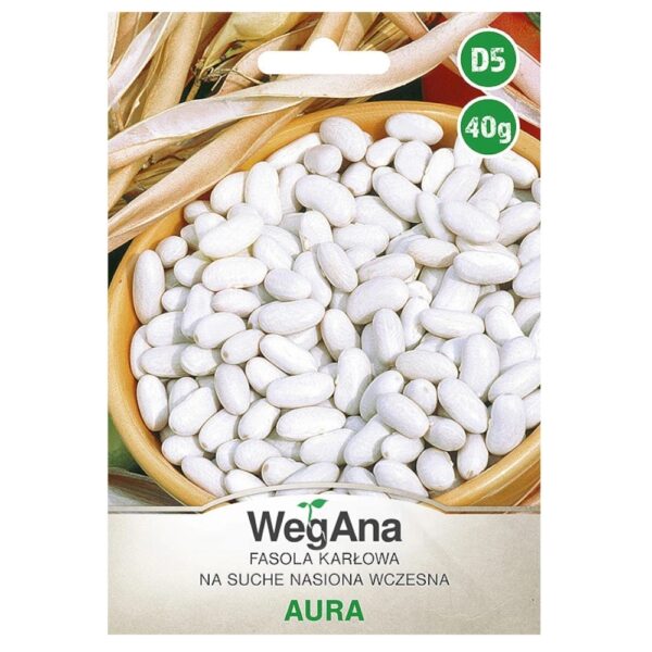 Fasola na suche ziarno Aura nasiona 40g - WegAna