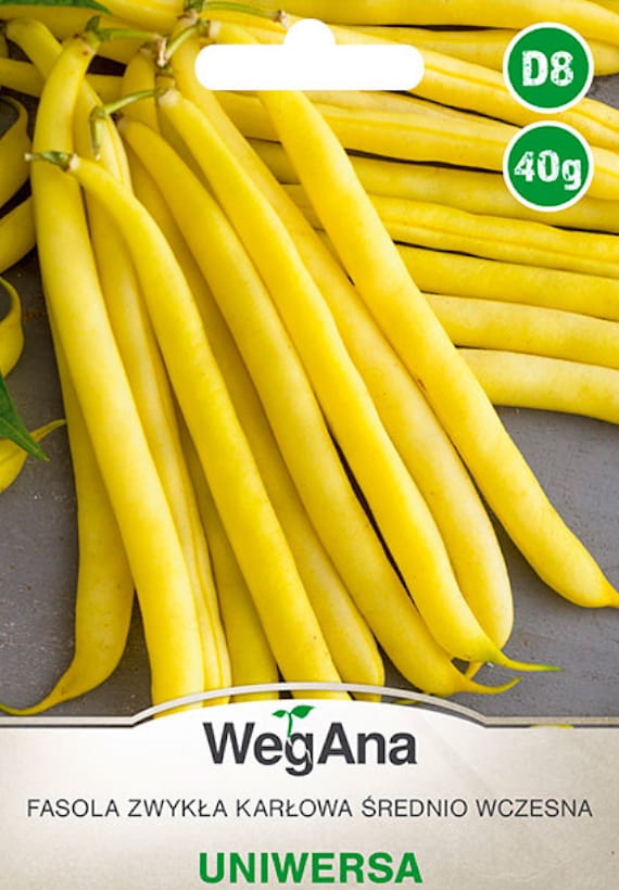 Fasola zwykła karłowa Uniwersa 40g - WegAna