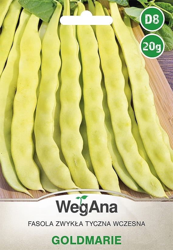 Fasola zwykła tyczna Goldmarie 20g - WegAna