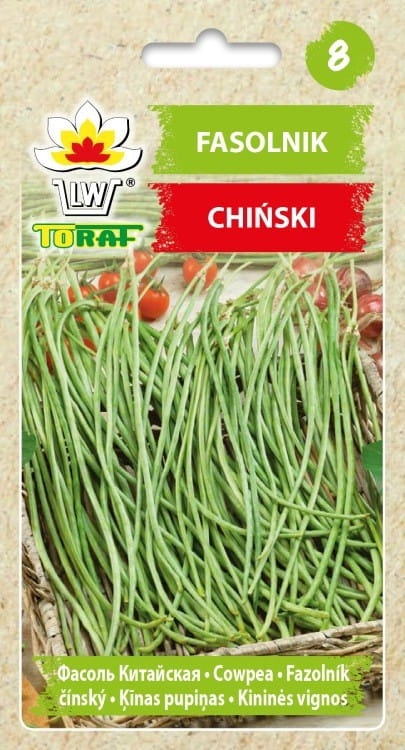 Fasolnik Chiński Metro Rouge nasiona 5g - TORAF