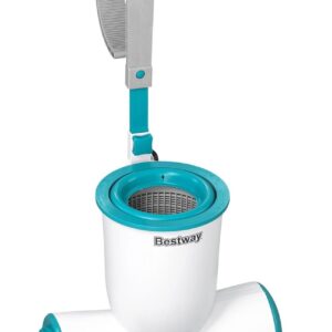 Filtrująca Pompa basenowa ze Skimmerem Skimatic FlowClear 2574l/h BESTWAY + Filtr wymienny