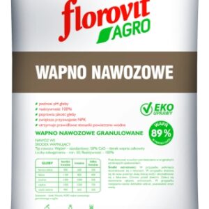 Florovit Agro wapno nawozowe granulowane 25 kg