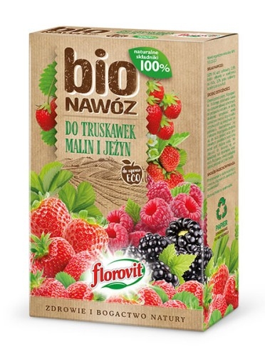 Florovit Bio Naw&oacute;z do truskawek