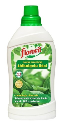 Florovit Naw&oacute;z płynny przeciw ż&oacute;łknięciu liści 1 kg