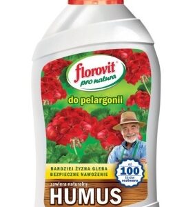 Florovit Pro Natura nawóz do pelargonii 1 kg