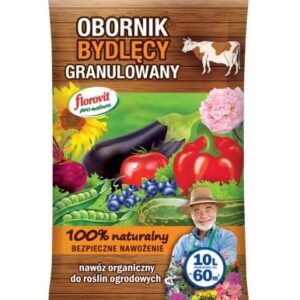 Florovit Pro Natura obornik bydlęcy granulowany 10 l