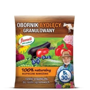 Florovit Pro Natura obornik bydlęcy granulowany 5l