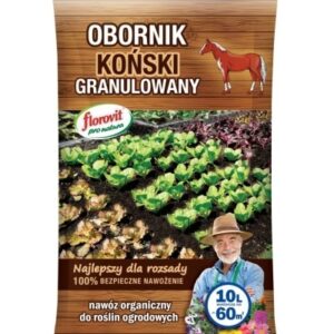 Florovit Pro Natura obornik koński granulowany 10 l