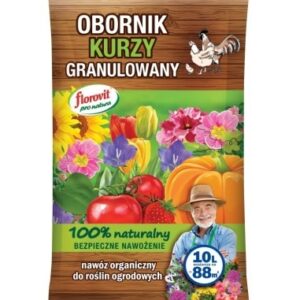 Florovit Pro Natura obornik kurzy granulowany 10 l