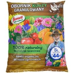 Florovit Pro Natura obornik kurzy granulowany 5L