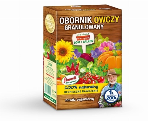 Florovit Pro Natura obornik owczy granulowany 1 l