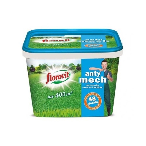 Florovit do trawnik&oacute;w interwencyjny antymech 8kg