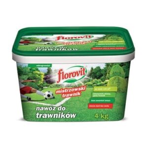 Florovit nawóz do trawników mistrzowski trawnik 4 kg