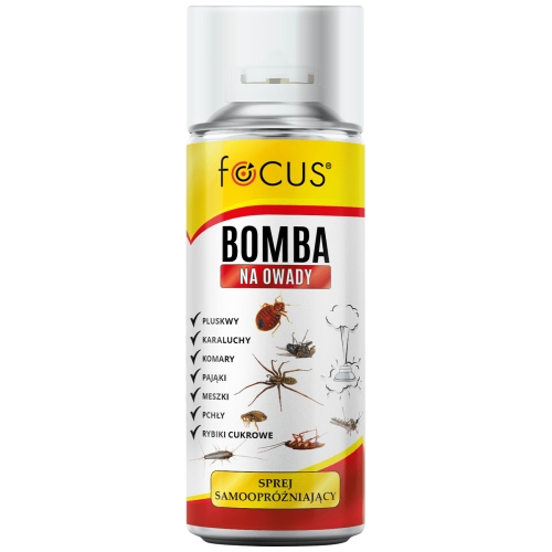 Focus Bomba na owady 400ml