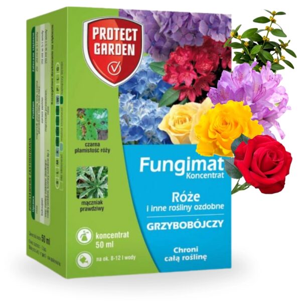 Fungimat Koncentrat Środek Grzybob&oacute;jczy 50ml - Protect Garden