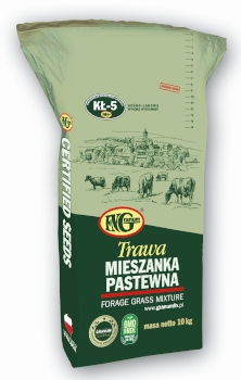 GRANUM Mieszanka traw pastewnych łąkowych KŁ-5 10 kg