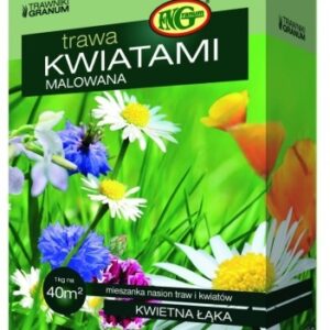 GRANUM Trawa Kwiatami malowana 1kg