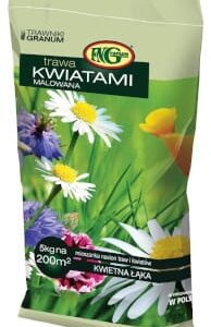 GRANUM Trawa Kwiatami malowana 5kg
