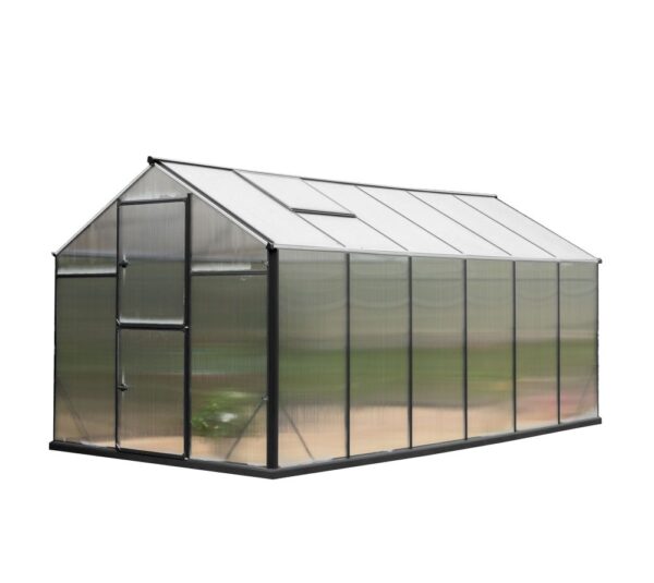 Gampre Zestaw szklarniowy Sanus XL10 Antracyt 360x290x225cm
