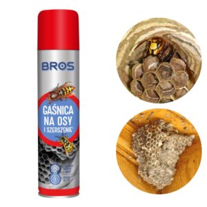Gaśnica na osy i szerszenie 600ml - Bros