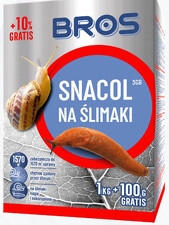 Granulat na ślimaki Bros Snacol 03GB 1 kg +100g GRATIS