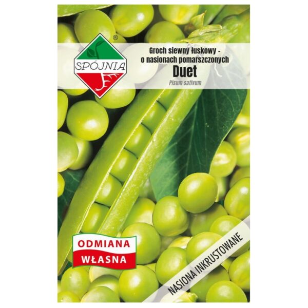 Groch łuskowy Duet nasiona 50g - Sp&oacute;jnia