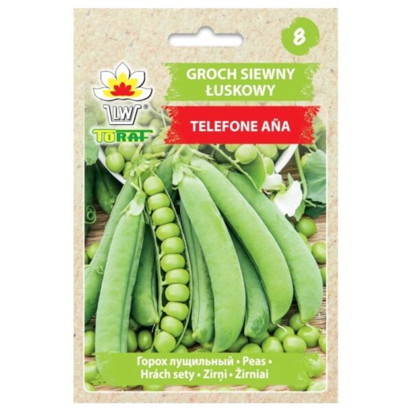 Groch siewny łuskowy Telefone Ana nasiona 50g - TORAF