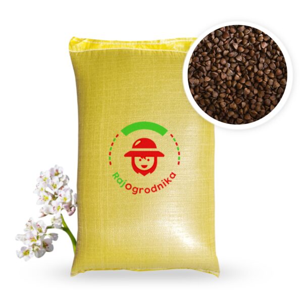 Gryka na poplon nasiona 25kg