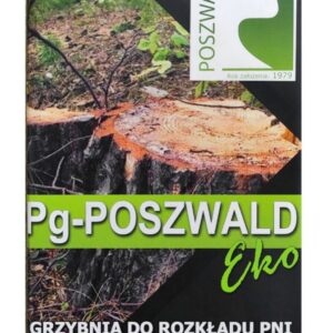 Grzybnia do rozkładu pni i Kompostowania Pg Poszwald Eko 0