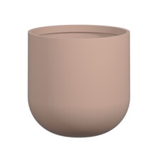 HALOES Donica BALDE 38x38 cm Natural Pink Salt