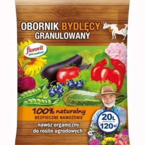 INCO Florovit Pro Natura obornik 20l bydlęcy granulowany