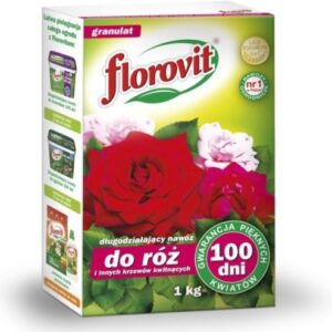 INCO Florovit do róż i krzewów kwitnących 100dni długodziałający 4 kg
