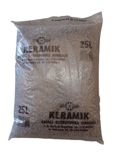 KERAMIK PODŁOŻE 25L